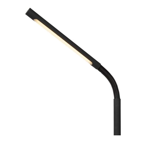 Lucide GILLY - Rechargeable Floor reading lamp - Battery pack - LED Dim. - 1x6W 2700K - Black - detail 4